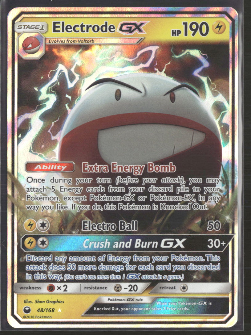 SM - Celestial Storm Electrode GX #48/168
