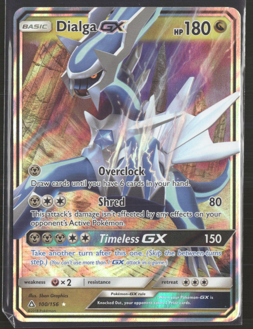 SM - Ultra Prism Dialga GX #100/156