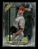 2018 Bowman Chrome Rookie of the Year Mojo Refractor Shohei Ohtani INDENT