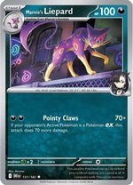 Marnie's Liepard 131 - SV10 Destined Rivals