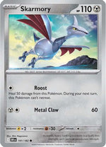 Skarmory 141 - SV10 Destined Rivals - Reverse Holofoil