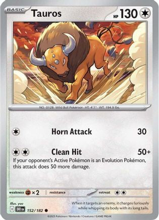 Tauros 152 - SV10 Destined Rivals