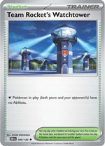 Team Rocket's Watchtower 180 - SV10 Destined Rivals