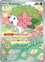 Shaymin 185/182 - SV10 Destined Rivals - Holofoil