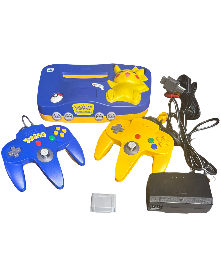 Pikachu Nintendo 64 System - Nintendo 64