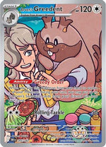 Arven's Greedent 205/182 - SV10 Destined Rivals Holofoil