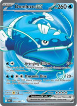 Dondozo ex 211/182 - SV10 Destined Rivals Holofoil