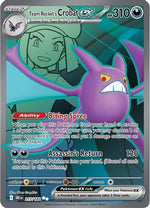 Team Rocket's Crobat ex 217/182 - SV10 Destined Rivals Holofoil