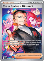 Team Rocket's Giovanni 238/182 - SV10 Destined Rivals Holofoil