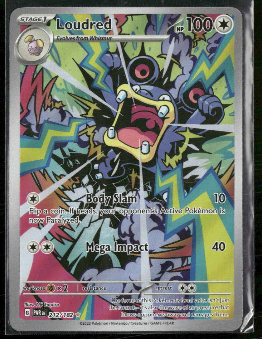 SV04: Paradox Rift Loudred #212/182