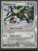 Dragon Rayquaza ex #97/97 DAMAGED