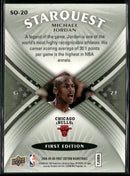 2008-09 Upper Deck First Edition StarQuest Green Michael Jordan #SQ-20