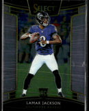 2018 Panini Select Lamar Jackson Rookie #70