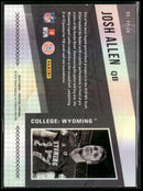 2018 Panini Prestige NFL Passport Josh Allen #PP-JA