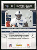 2010 Panini Significant AU Platinum LeGarrette Blount Rookie #/25 Auto #166