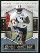2010 Panini Significant AU Platinum LeGarrette Blount Rookie #/25 Auto #166