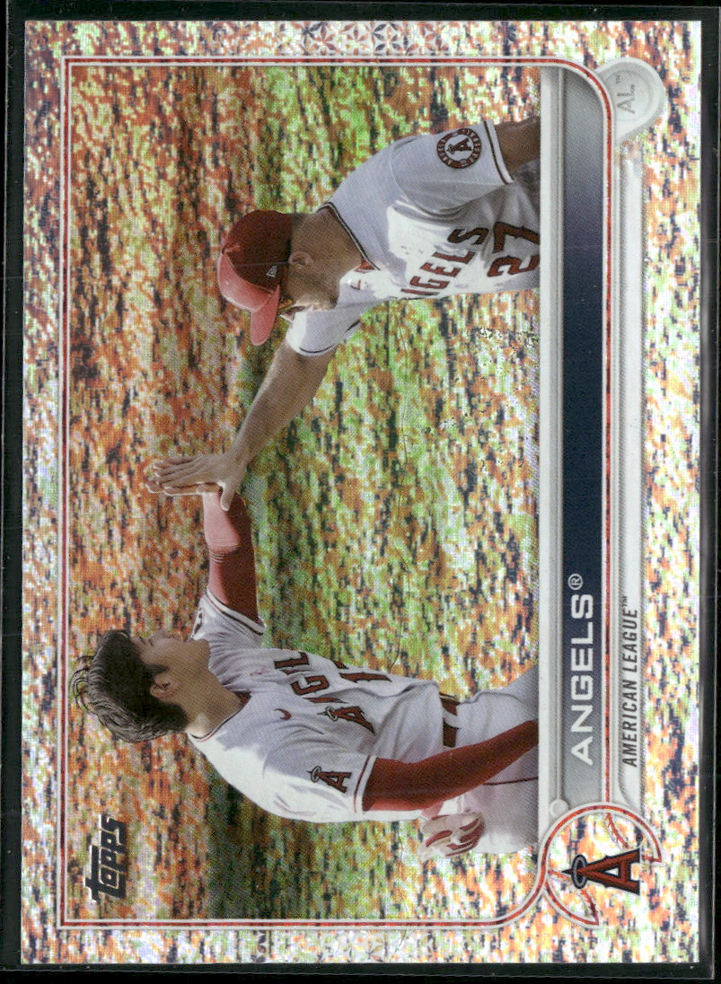 2022 Topps Foilboard Hobby Los Angeles Angels #/390 #159