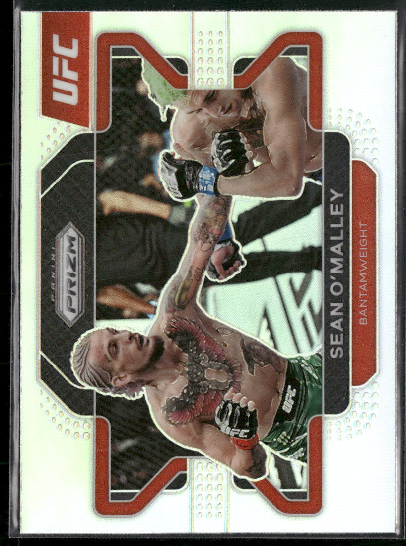 2022 Panini Prizm UFC Silver Sean O'Malley #60