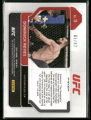 2022 Panini Prizm UFC Pink Pulsar Prizms Dominick Reyes #/42 #11