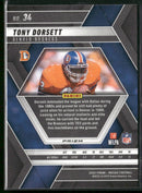 2025 Panini Mosaic Honeycomb Tony Dorsett #34