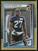 2025 Donruss Jersey Number Woody Marks Rookie #/27 #377