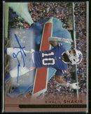 2025 Panini Photogenic Autographs Bronze Khalil Shakir Auto #101