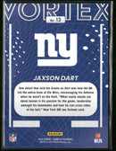 2025 Donruss Vortex Jaxson Dart #13