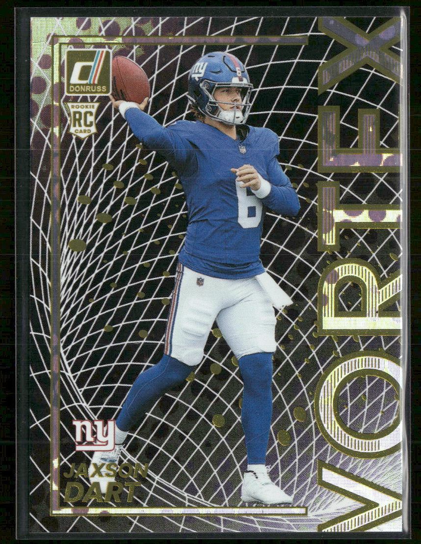 2025 Donruss Vortex Jaxson Dart #13