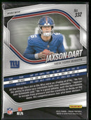 2025 Panini Prizm Pink Jaxson Dart #332