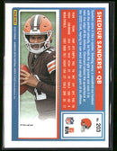 2025 Donruss Optic Teal Velocity Shedeur Sanders Rookie #203