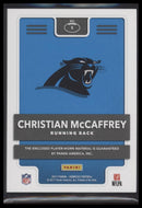 2017 Donruss Rookie Phenom Jerseys Christian McCaffrey #5