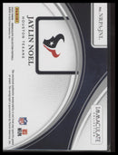 2025 Panini Immaculate Collection Numbers Rookie Patch Auto Jaylin Noel /82