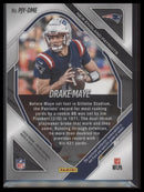 2025 Panini Prizm Premier Jerseys Drake Maye #PJY-DME
