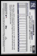 2025 Topps Gold Holo Foil Jazz Chisholm Jr. #/50 #185