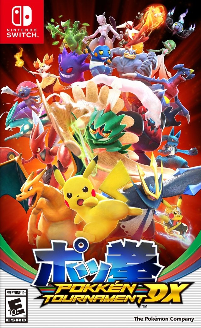 Pokken Tournament DX (Nintendo Switch)