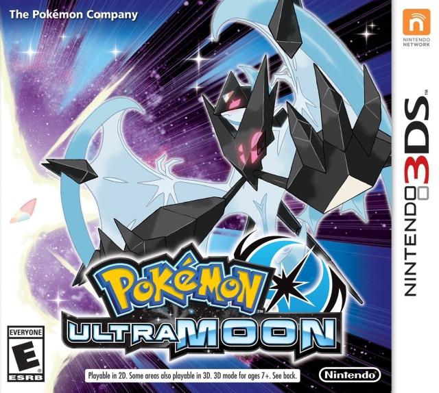 Pokemon Ultra Moon (Nintendo 3DS)