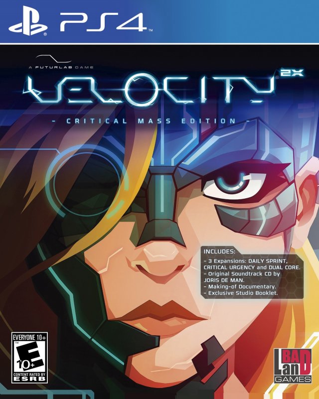 Velocity 2X: Critical Mass Edition (Playstation 4)