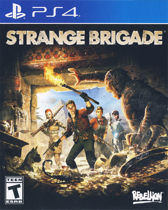 Strange Brigade (PlayStation 4)