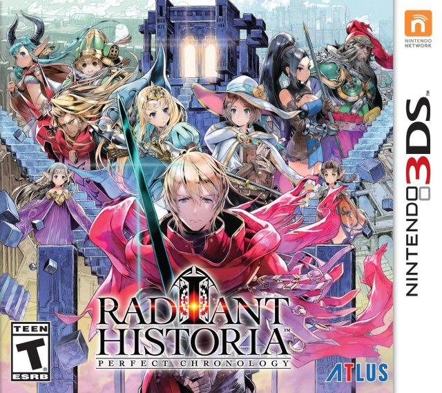 Radiant Historia: Perfect Chronology (Nintendo 3DS)