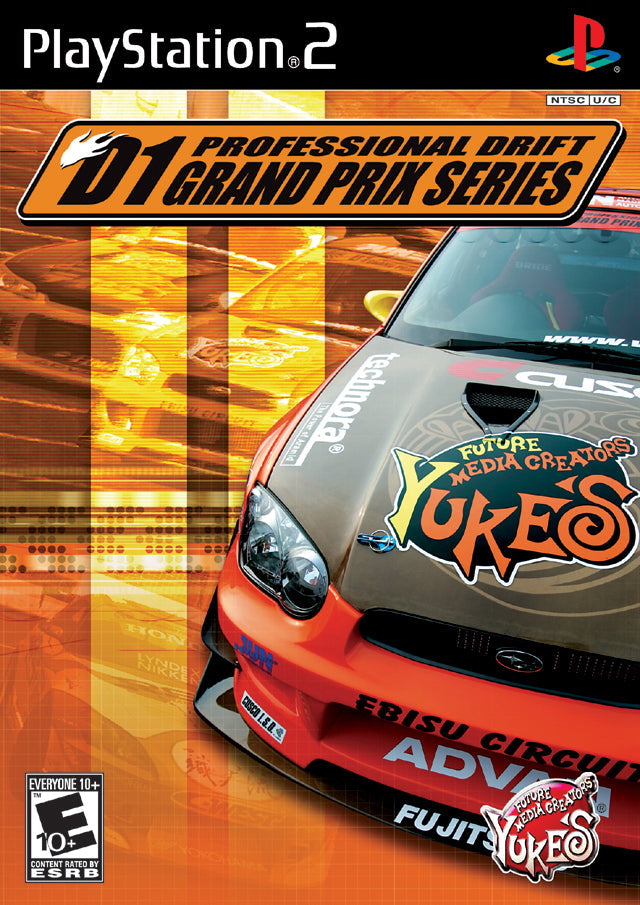 D1 Professional Drift Grand Prix Series (Playstation 2)