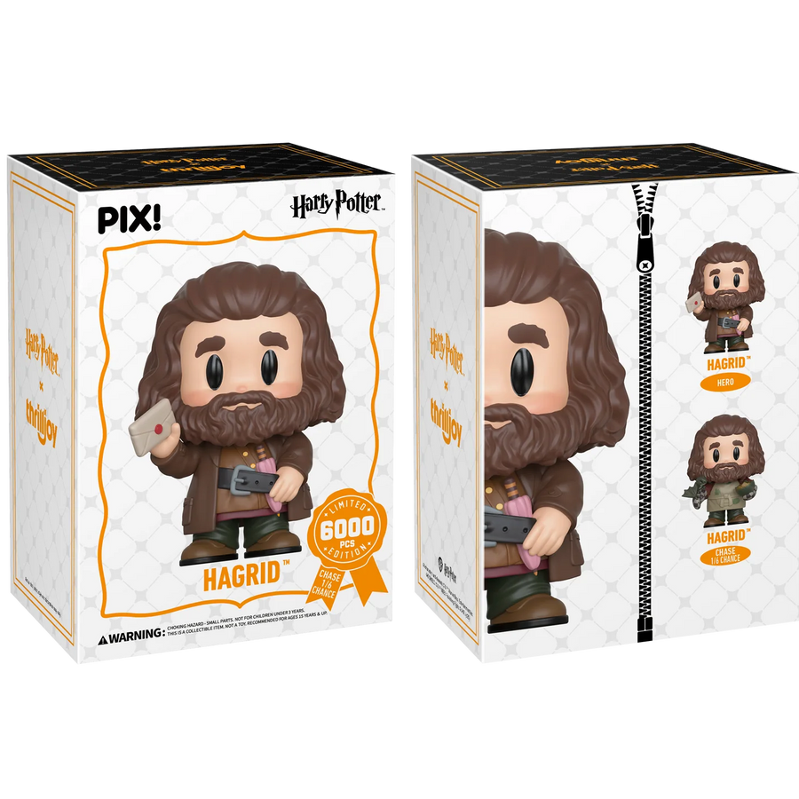 [Thrilljoy] Harry Potter and The Wizarding World - Rubeus Hagrid LE6000 PIX Vinyl Figure (1 in 6 Chance at Chase)