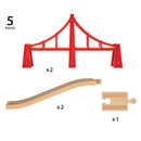 Brio: Double Suspension Bridge