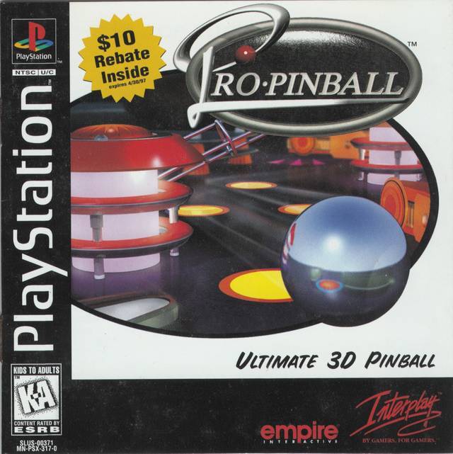 Pro Pinball (Playstation)