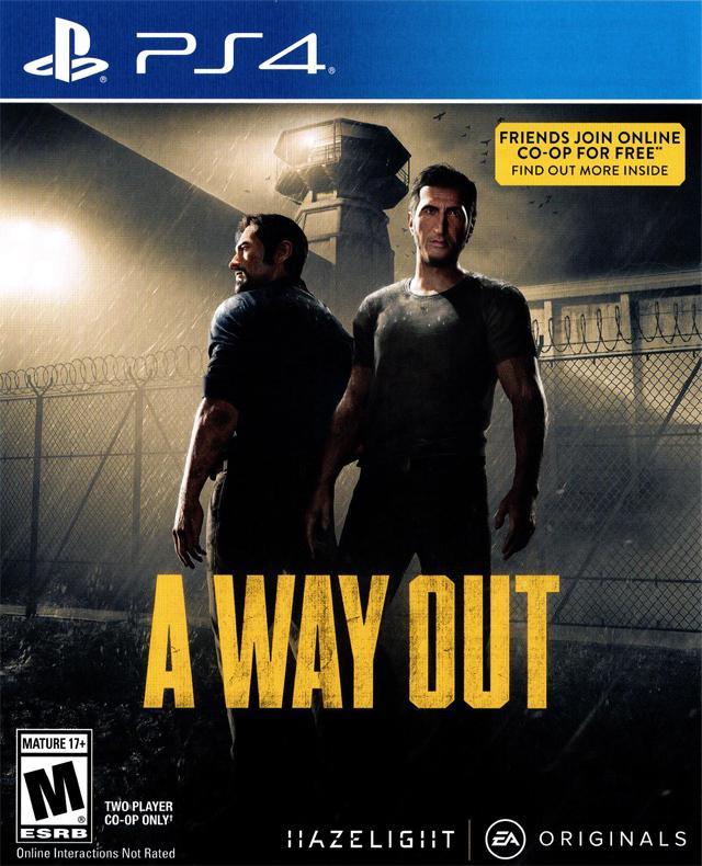 A Way Out (Playstation 4)