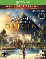 Assassin's Creed: Origins Deluxe Edition (Xbox One)