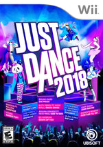 Just Dance 2018 (Wii)