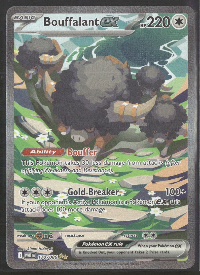 SV: White Flare Bouffalant ex #170/086