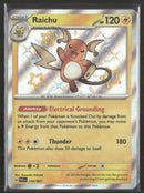 SV: Paldean Fates Raichu #132/091