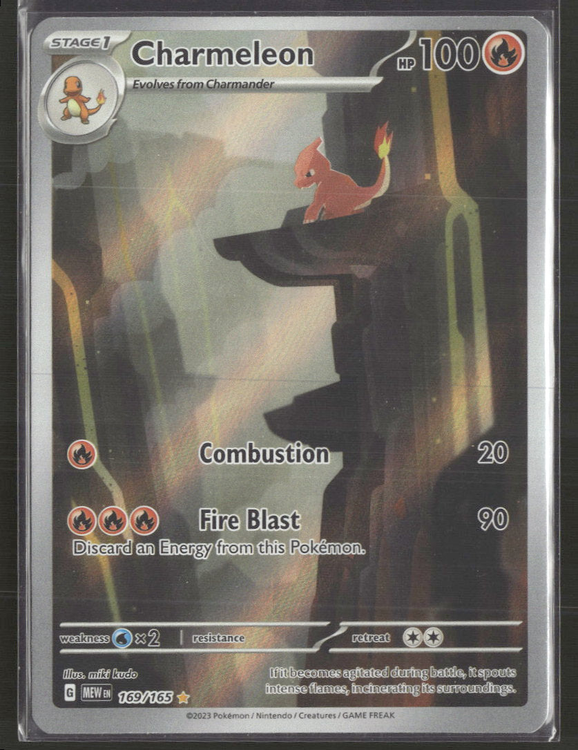 SV: Scarlet & Violet 151 Charmeleon #169/165
