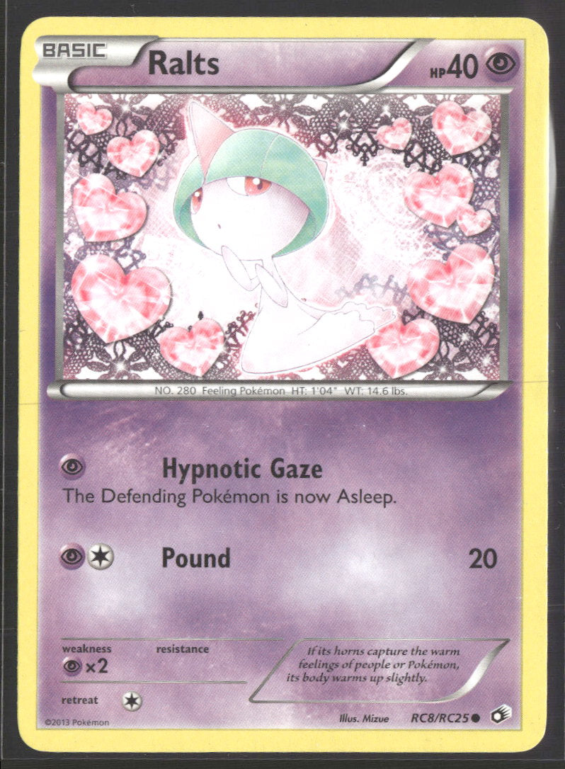 Legendary Treasures: Radiant Collection Ralts #RC8/RC25